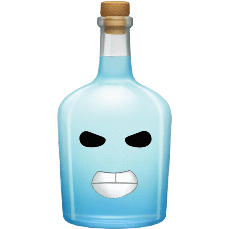 Gin from bleach emoji