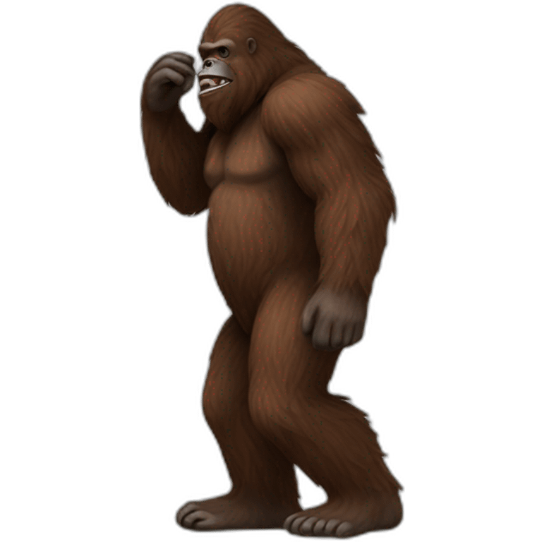 bigfoot emoji