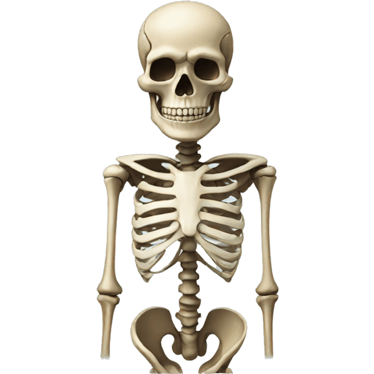 skeleton emoji