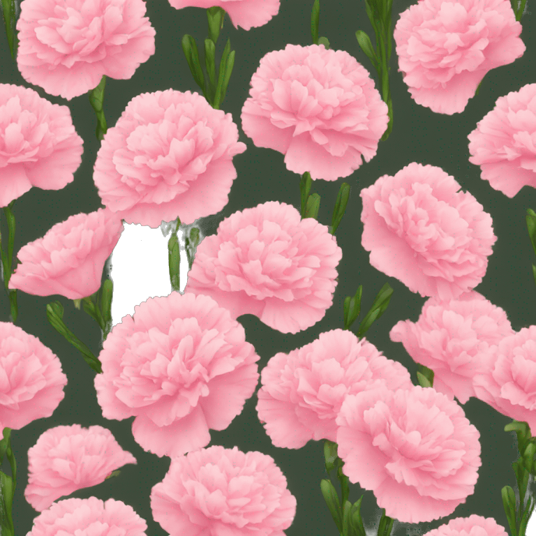 carnation emoji