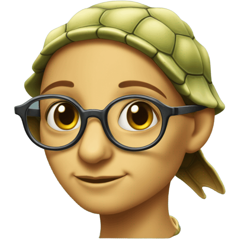 JK Rowling but she’s a turtle emoji