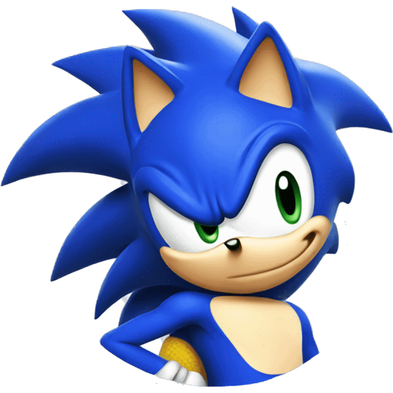 sonic emoji