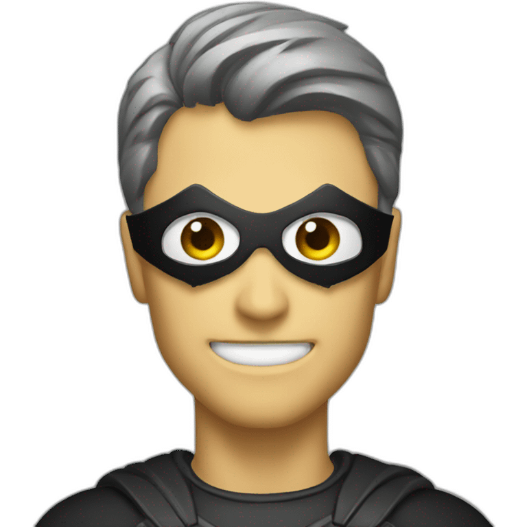 logo batman emoji