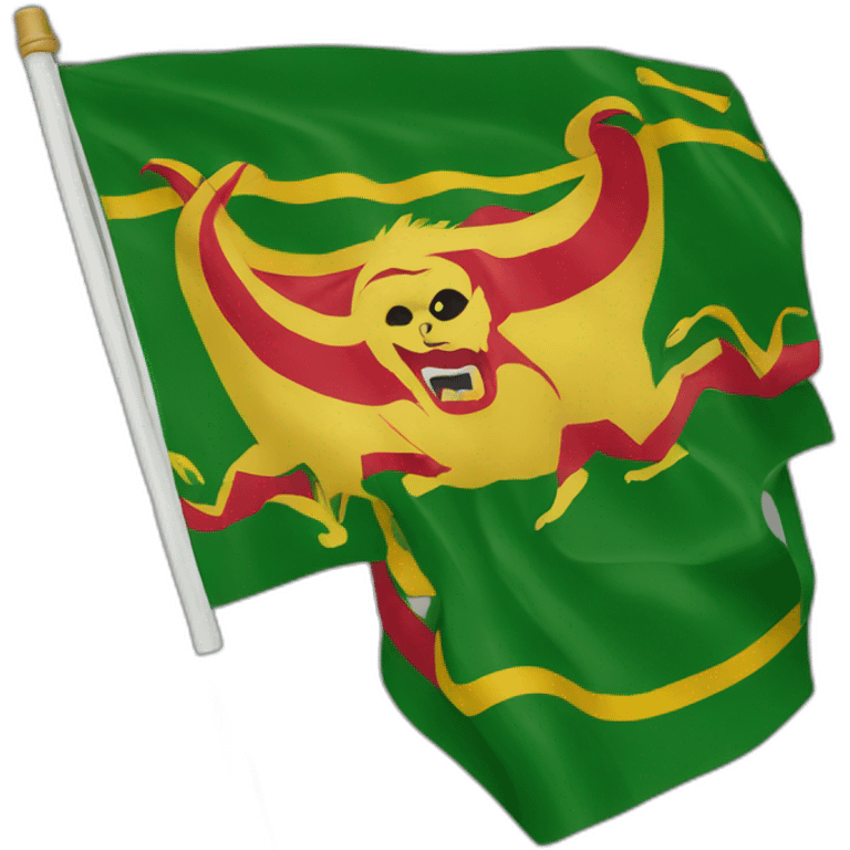 Tamil eelam flag emoji