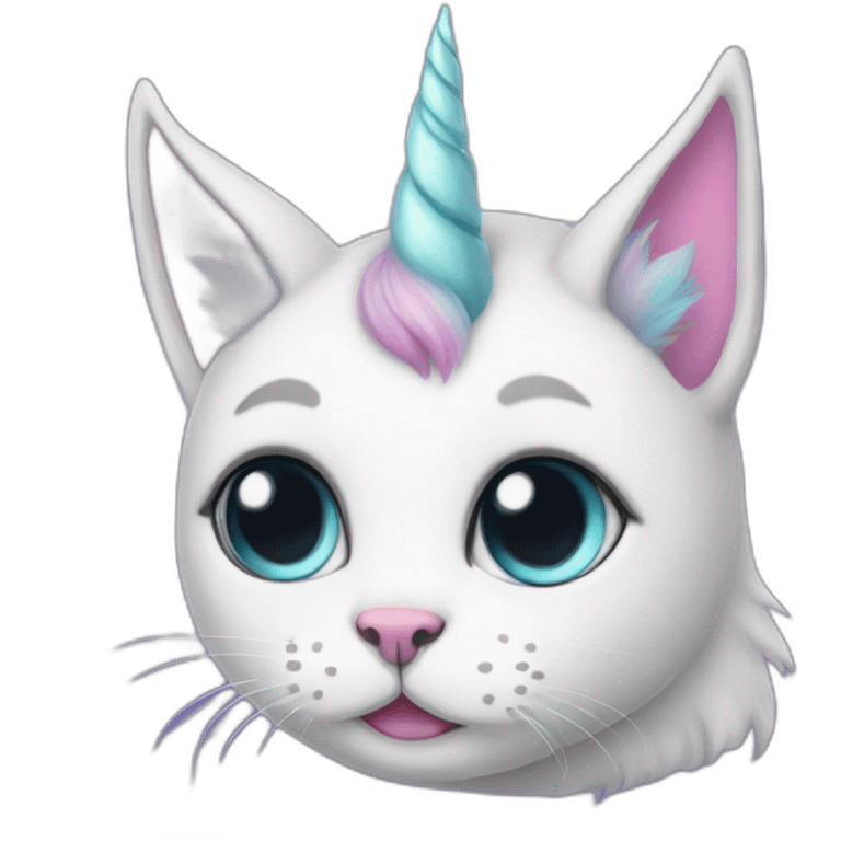 unicorn cat emoji