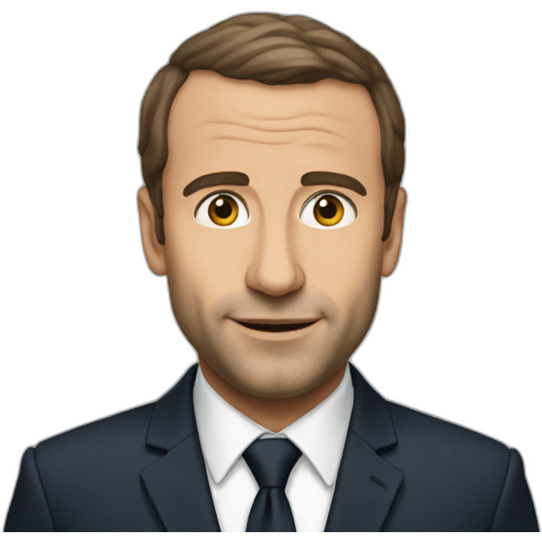 Manu macron emoji