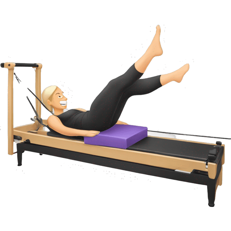 Pilates reformer emoji