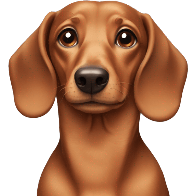 Dachshund  emoji