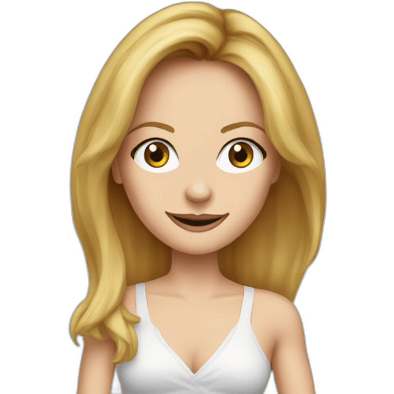 Geri Halliwell emoji