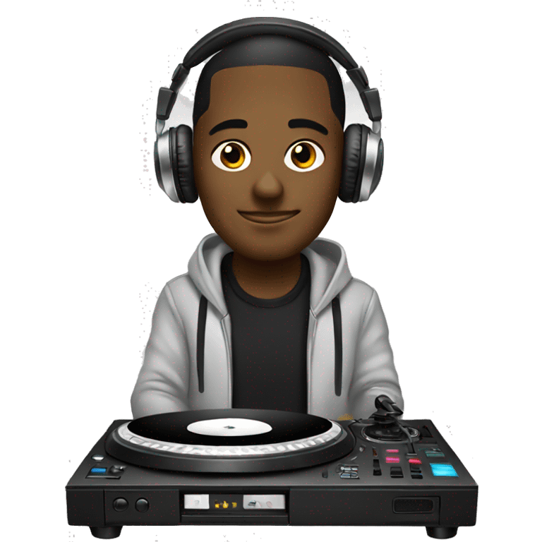 dj decks emoji