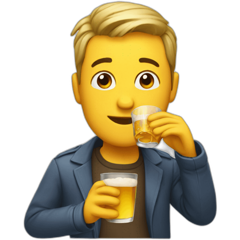 drinking emoji