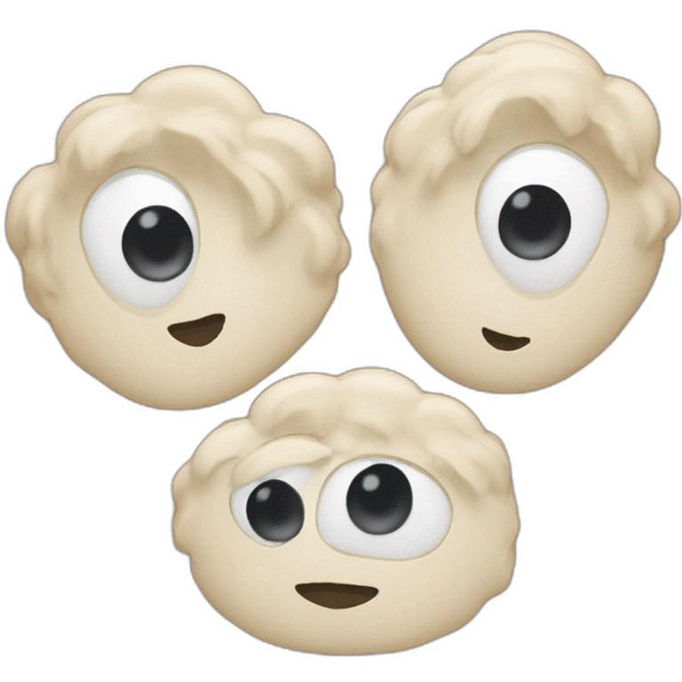 three oats emoji