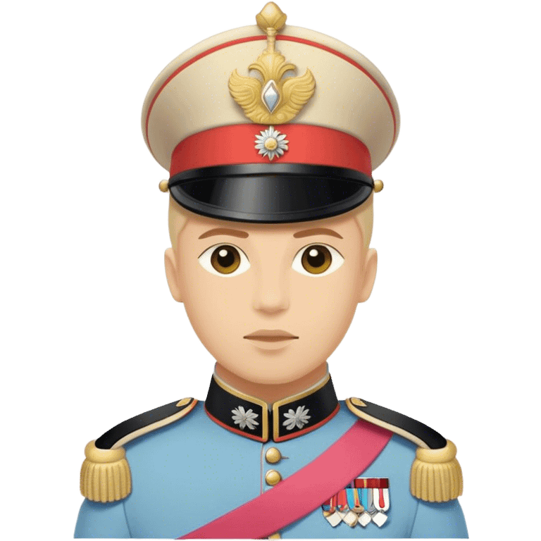 pastel Grenadier Guard emoji