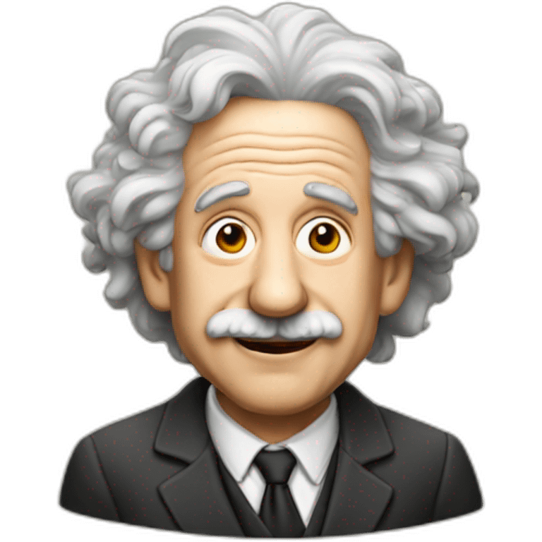 Stewart Robert Einstein emoji