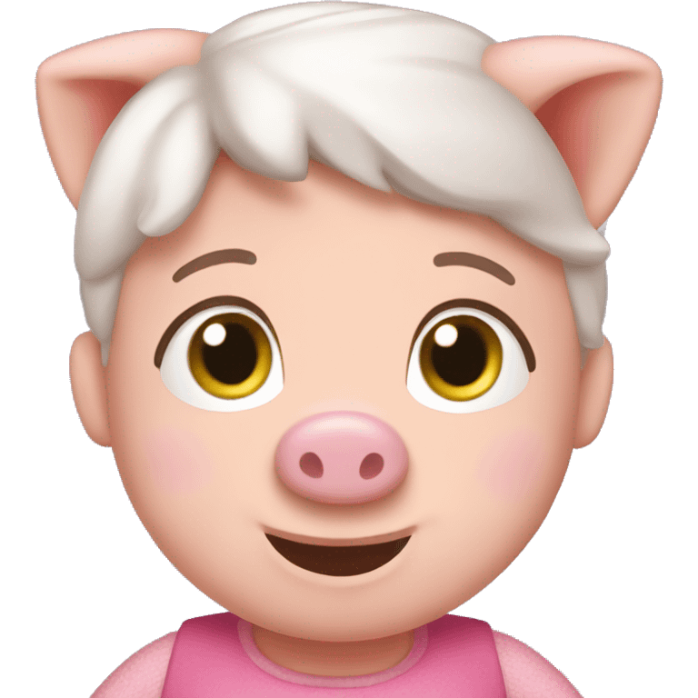 Pepa pig emoji