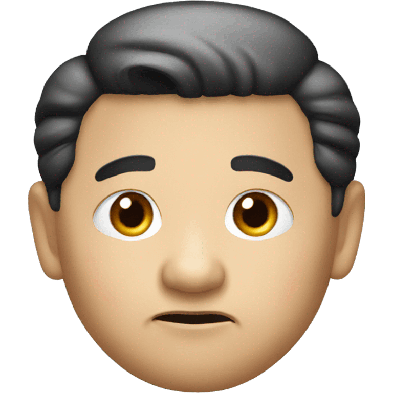 Xi Jinping doubts emoji