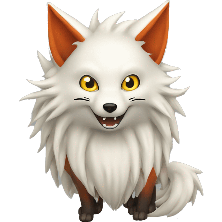 kyuubi- nine tailed fox  emoji