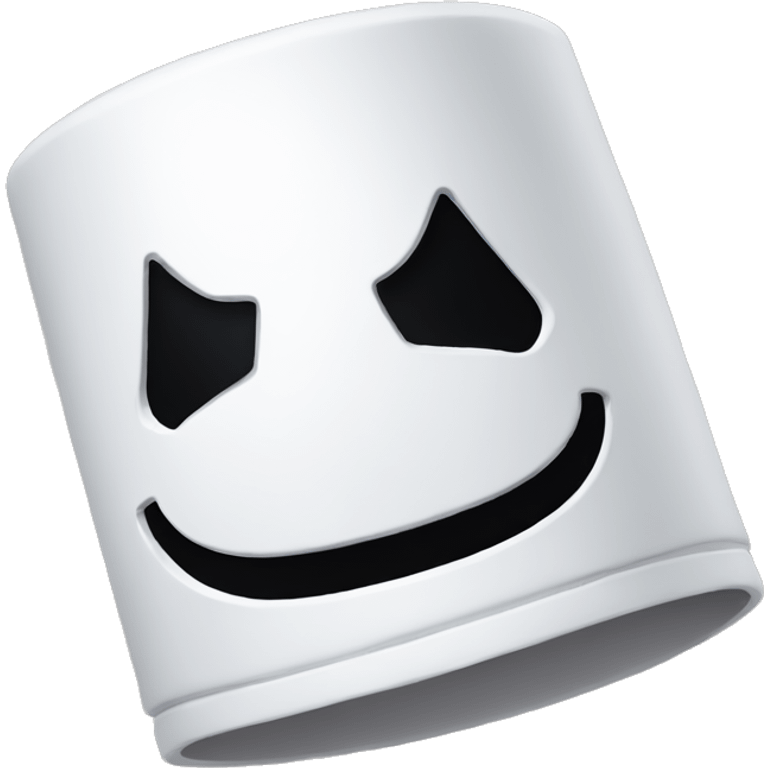 Content Creator Marshmello emoji