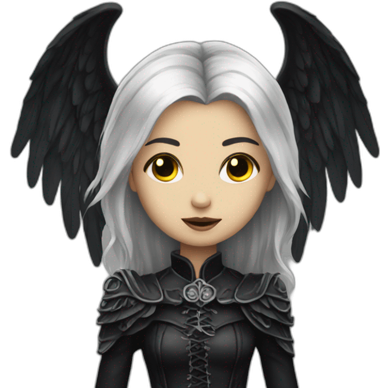 Gothic Angel emoji