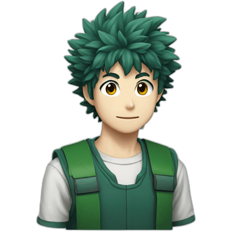 Izuku midoria emoji