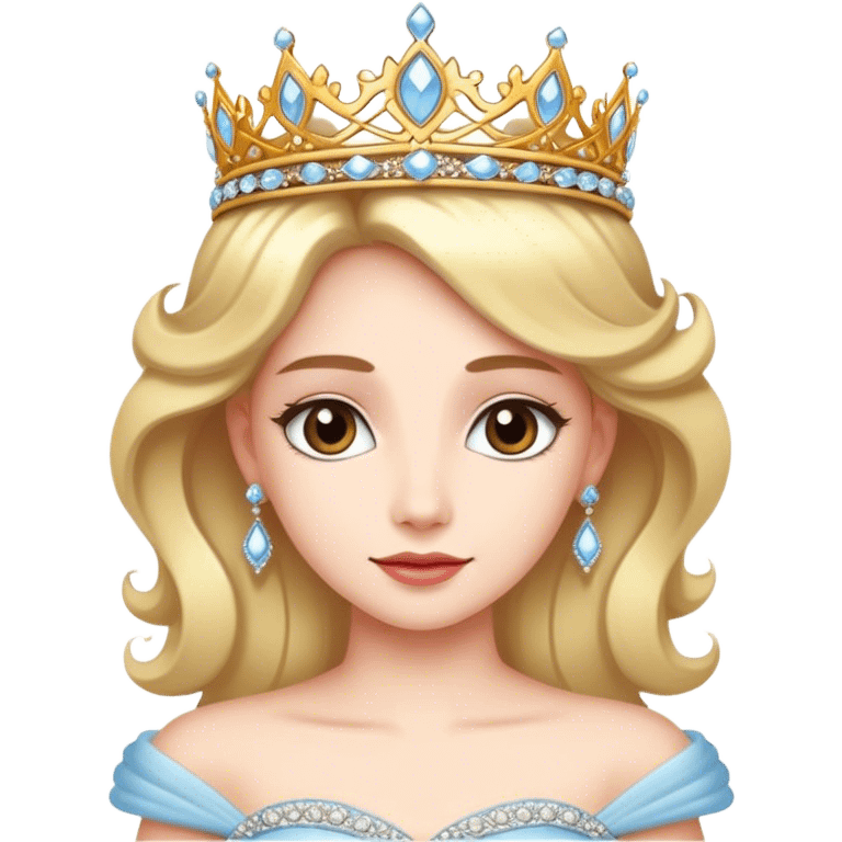 Princess treatment  emoji