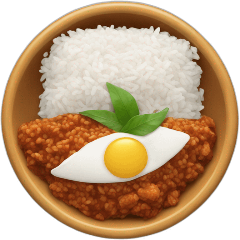 nasi lemak emoji