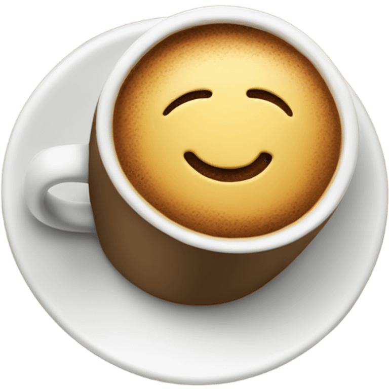 Coffe and Apple Mac emoji