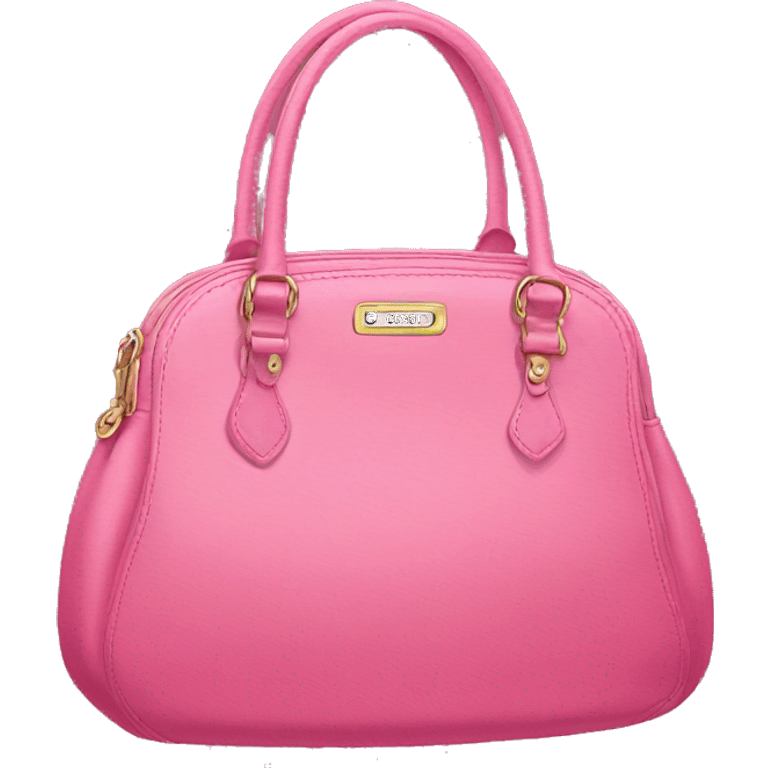 Pink purse  emoji