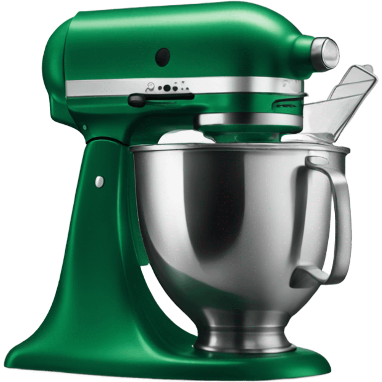 Dark green kitchen aid emoji