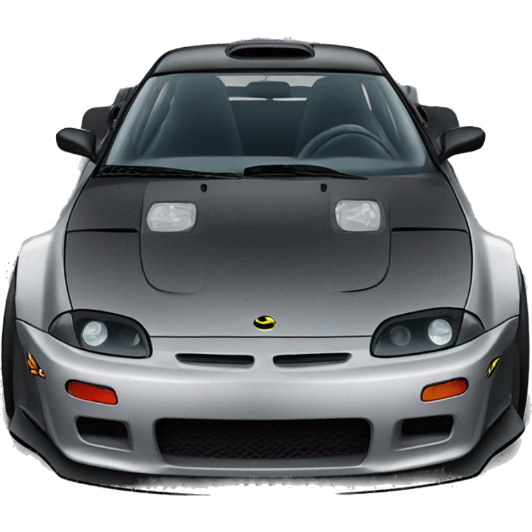 black z32 drift car emoji