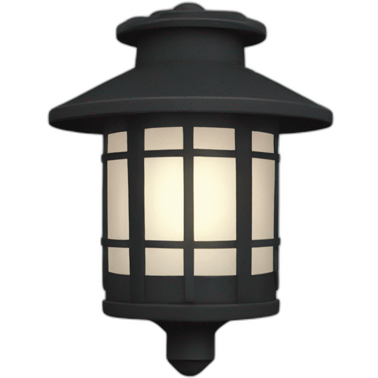 Source four profile lantern emoji