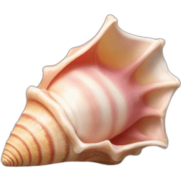 conch-shell emoji