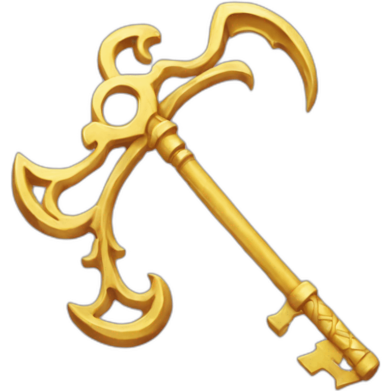 Keyblade vanille emoji