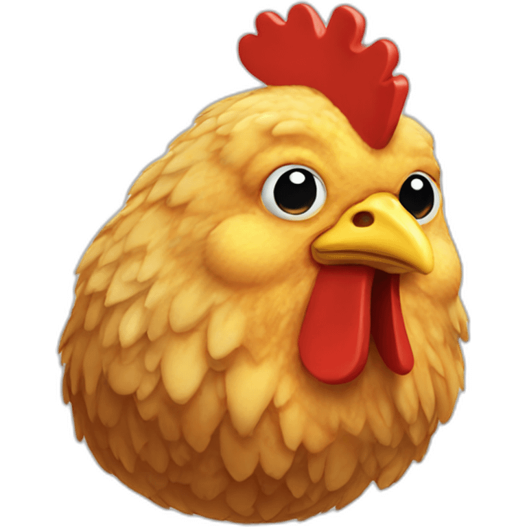 chicken chunk emoji