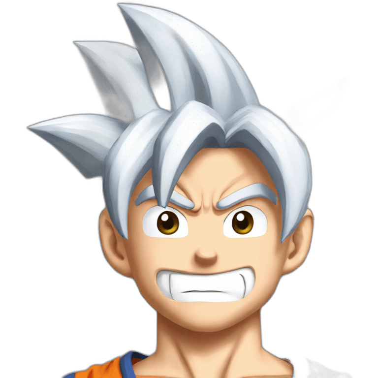 Son Goku emoji