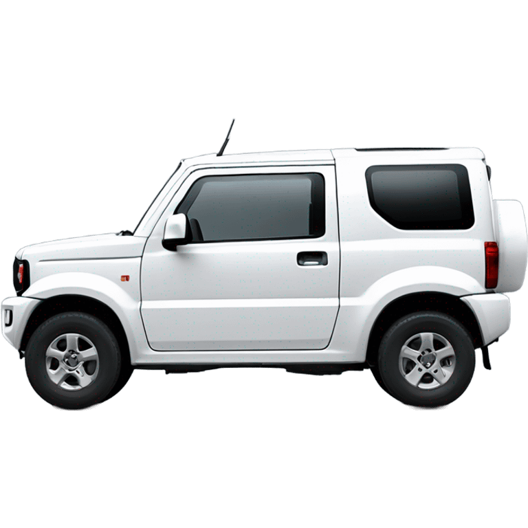 2024 white suzuki jimny  emoji