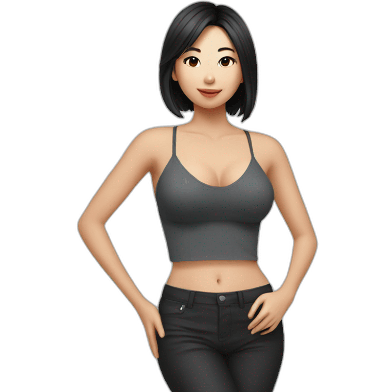 sexy asian girl emoji