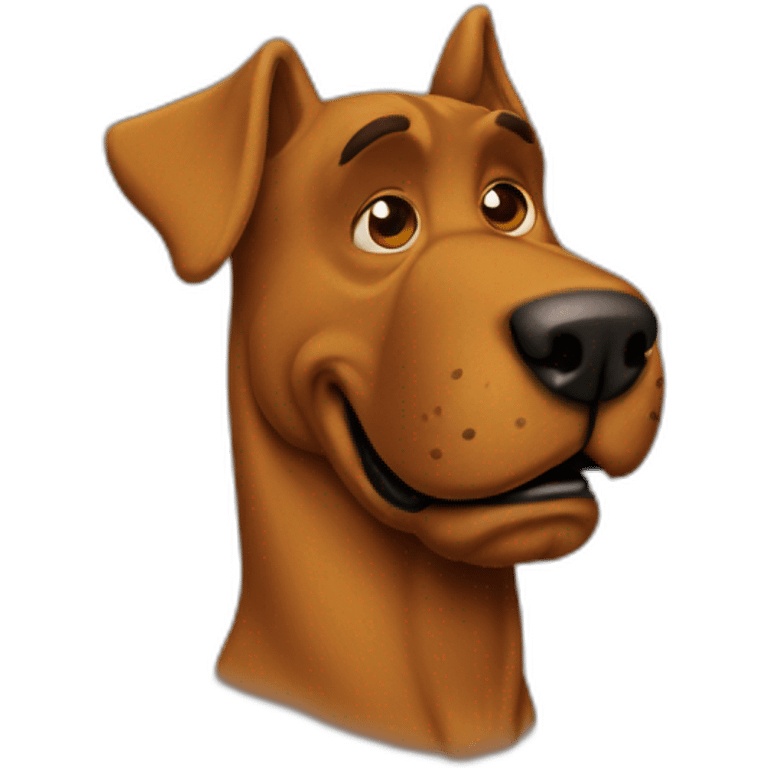 Scooby-Doo emoji