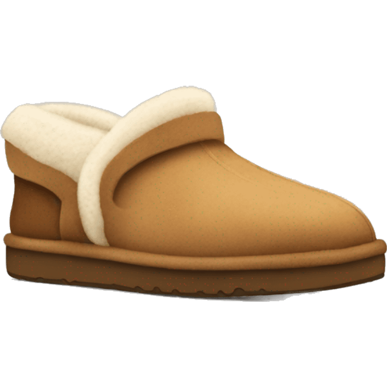 UGG slippers  emoji