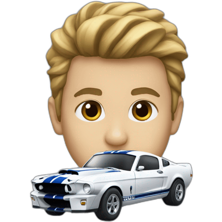 ford mustang shelby emoji