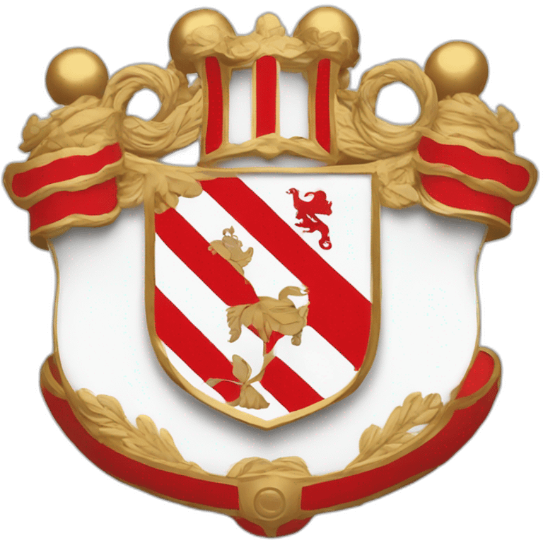 Escudo del Sevilla fútbol club emoji