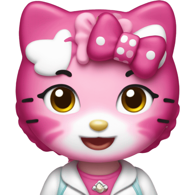 Hello-kitty hello-kitty emoji