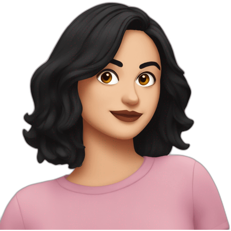 Camila mendes emoji