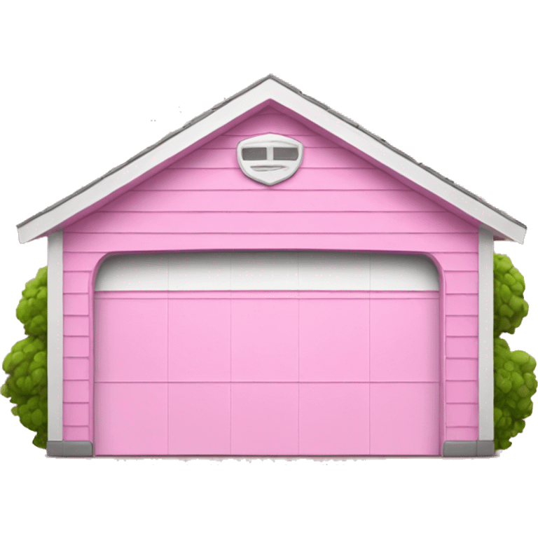 Pink garage  emoji