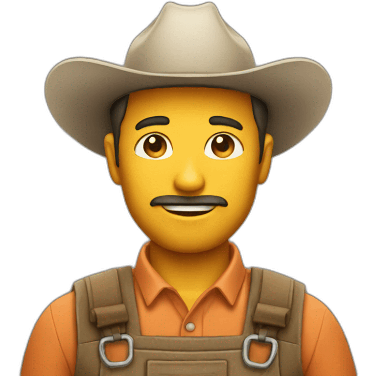 farmer question emoji