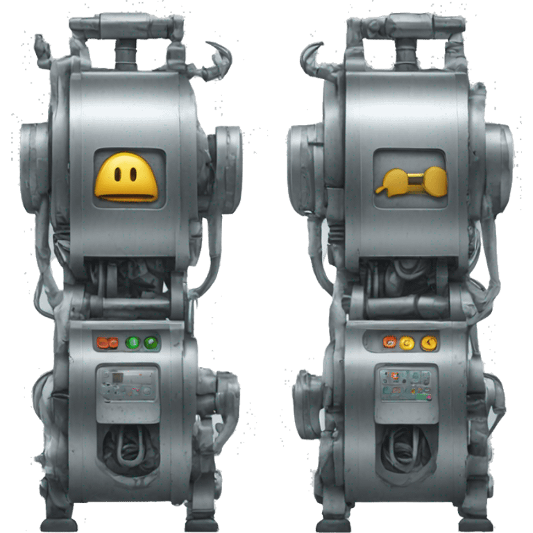 machine emoji