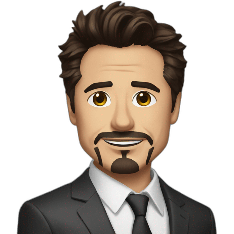 Tony stark  emoji