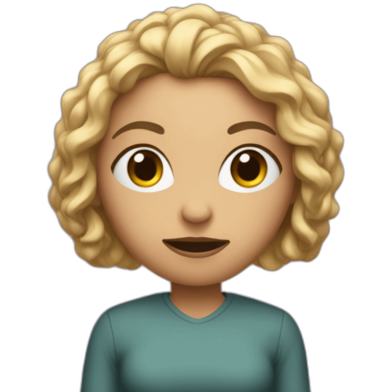 A sick Kari Davis emoji