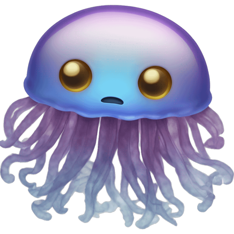 Jellyfish emoji