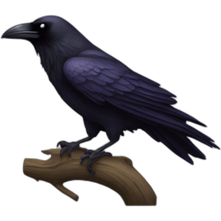 raven killer emoji